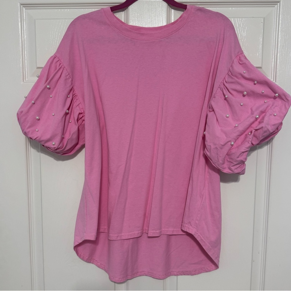 Fantastic Fawn Pink Tee